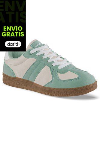 Tenis Anemo Verde Croydon Para Mujer Croydon