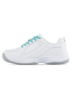 Tenis Running Kiso Blanco-Azul Para Mujer Croydon