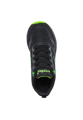 Tenis Running Zayer Negro Para Niño Croydon