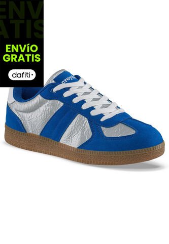 Tenis Anemo Azul Croydon Para Mujer Croydon