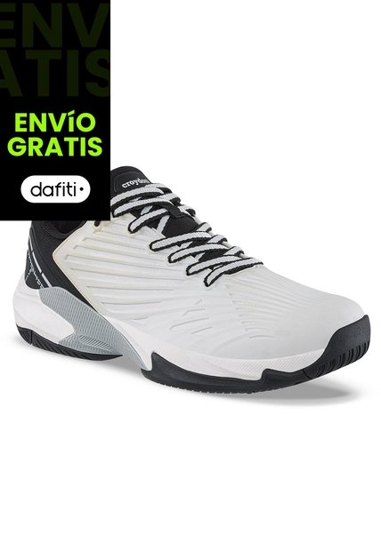 Tenis Entrenamiento Teppor Blanco Croydon Para Hombre