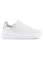 Tenis Siena Blanco-Plata Para Mujer Croydon de Croydon