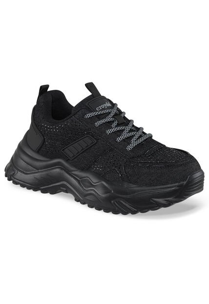 Tenis Narar Negro Para Mujer Croydon