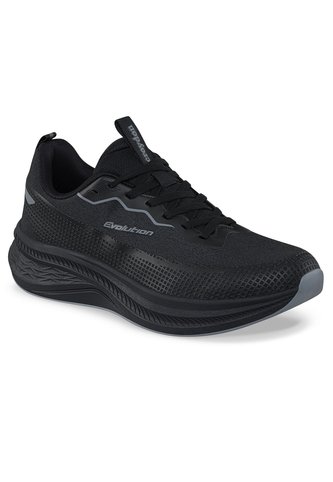Tenis Running Qijoy Negro Croydon Para Hombre Croydon