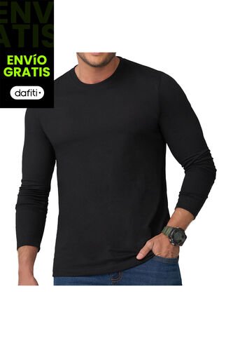 Camibuzo Omar Negro Para Hombre Croydon Croydon