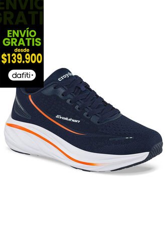 Tenis Running Fardo Azul Osc Croydon Para Hombre Croydon