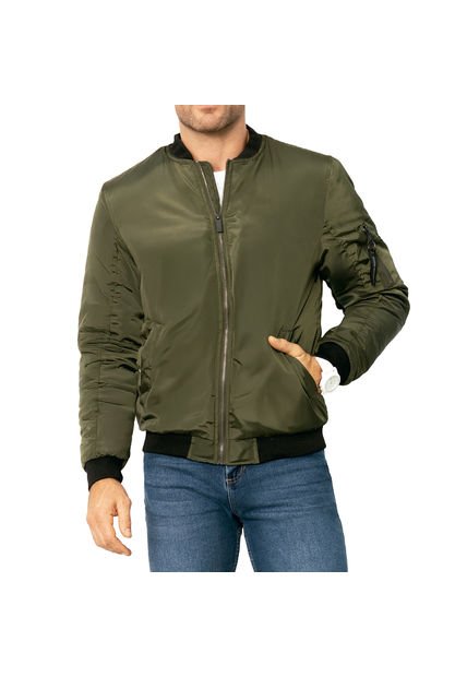 Chaqueta Alvaro Verde Para Hombre Croydon