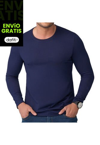 Camibuzo Omar Azul Osc Para Hombre Croydon Croydon