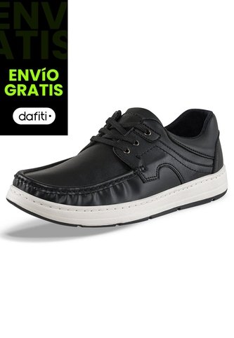Mocasines Jackson Negro Croydon Para Hombre Croydon