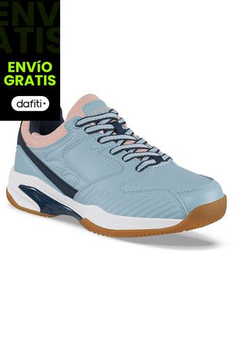 Tenis Entrenamiento Hinora Azul Claro Croydon Para Mujer Croydon