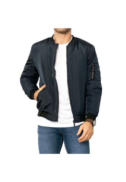 Chaqueta Alvaro Azul Para Hombre Croydon