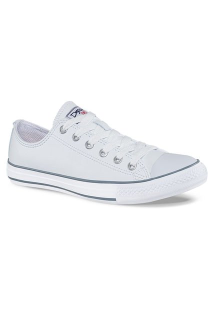 Tenis Discovery Bajo New Blanco-Gris Para Hombre Croydon