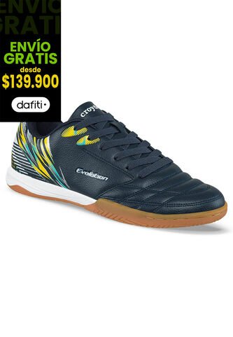 Guayos Futsal Quidol Azul Osc Croydon Para Hombre Croydon
