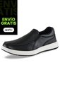Tenis Casuales Hank Negro Croydon Para Hombre de Croydon