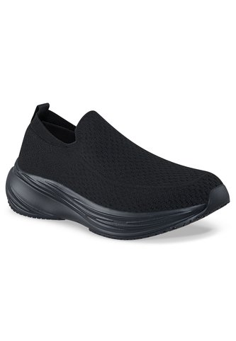 Tenis Para Caminar Shuy Negro-Negro Croydon Para Hombre Croydon