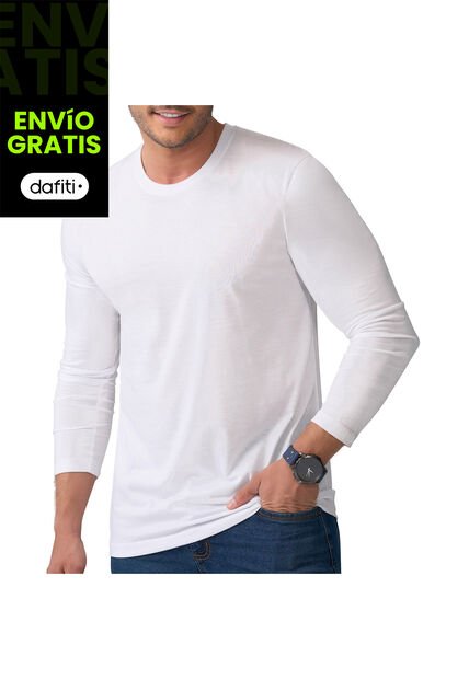 Camibuzo Omar Blanco Para Hombre Croydon