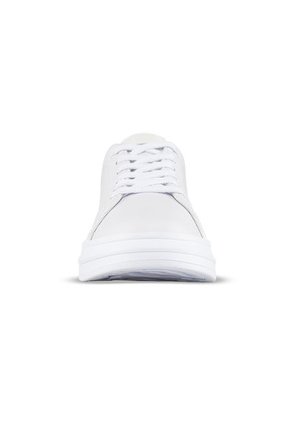 Tenis Siena Blanco-Plata Para Mujer Croydon
