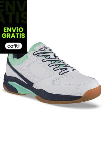Tenis Entrenamiento Hinora Blanco Croydon Para Mujer Croydon