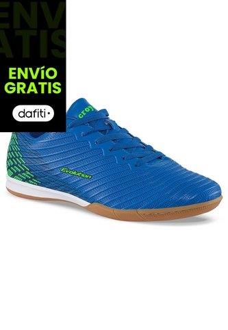Guayos Futsal Quiet Azul Croydon Para Hombre Croydon