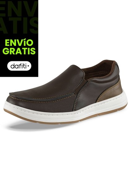 Tenis Casuales Hank Café Croydon Para Hombre