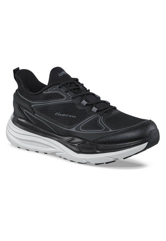 Tenis Running Meman Negro Croydon Para Hombre Croydon