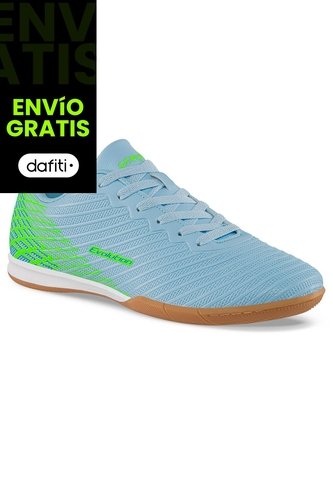 Guayos Futsal Quiet Azul Claro Croydon Para Hombre Croydon