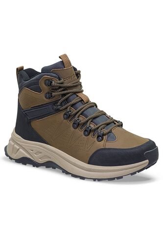 Botas Outdoor Zinix Café Claro Para Hombre Croydon Croydon