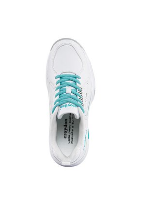 Tenis Running Kiso Blanco-Azul Para Mujer Croydon