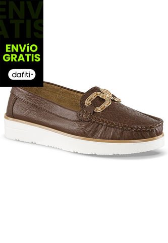 Mocasines Yuridia Café Croydon Para Mujer Croydon