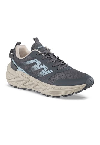 Tenis Trail Running Nigov Gris Croydon Para Hombre Croydon