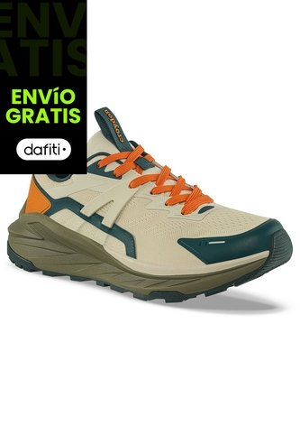 Tenis Outdoor Libalo Beige Croydon Para Hombre Croydon