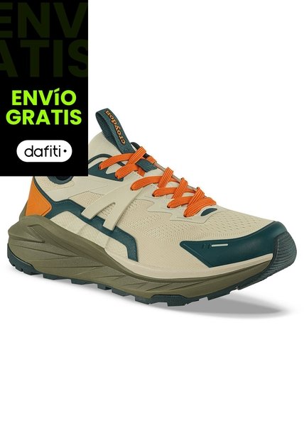 Tenis Outdoor Libalo Beige Croydon Para Hombre