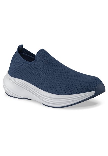 Tenis Para Caminar Shuy Azul Croydon Para Hombre
