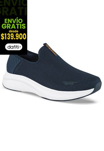 Tenis Para Caminar Temis Azul Croydon Para Hombre Croydon