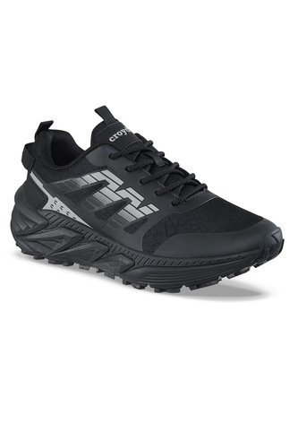 Tenis Trail Running Nigov Negro Croydon Para Hombre Croydon