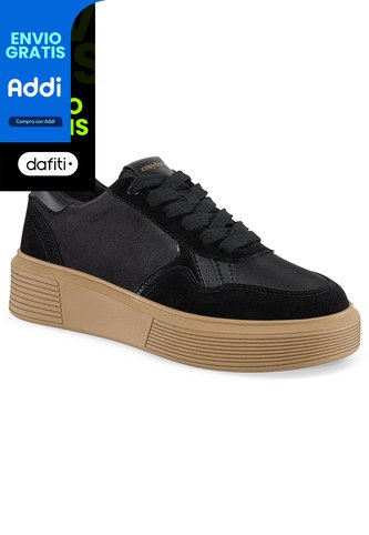 Tenis Aitanna Negro Para Mujer Croydon Croydon