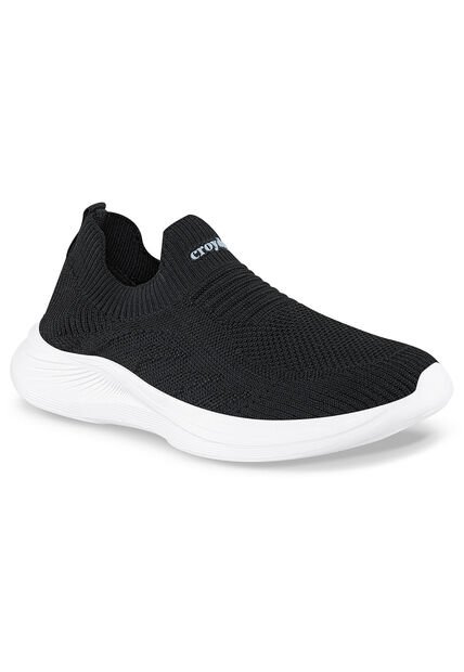 Tenis Running Vorix Negro Para Mujer Croydon