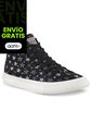 Botines Budur Alto Negro Croydon Para Mujer de Croydon