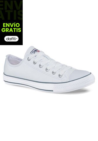 Tenis Discovery Bajo New Blanco-Gris Para Hombre Croydon Croydon