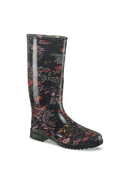 Botas Lluvia Nao Negro Croydon Para Mujer