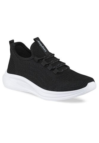 Tenis Running Snig Negro Para Mujer Croydon Croydon