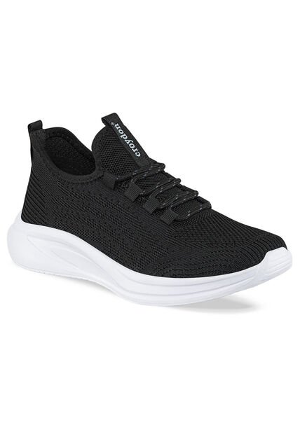 Tenis Running Snig Negro Para Mujer Croydon