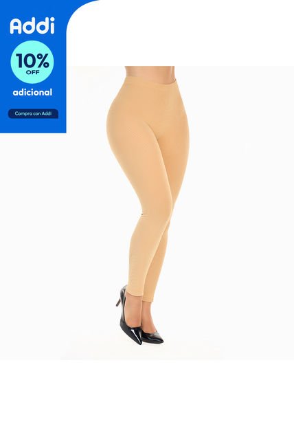 Leggins Bonita Camel Para Mujer Croydon