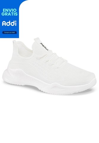 Tenis Running Rotz Blanco Para Hombre Croydon Croydon