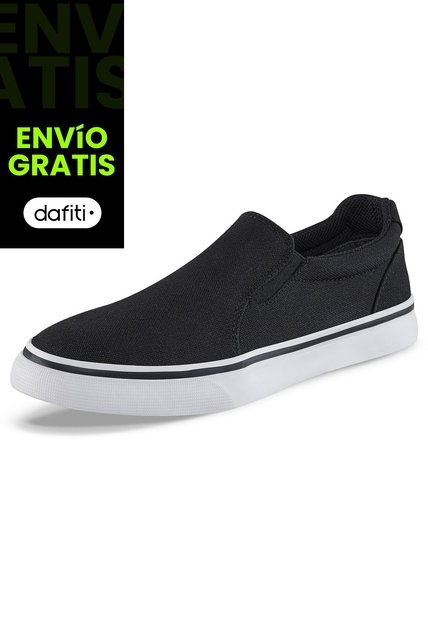 Tenis Casuales Way Negro Croydon Para Hombre