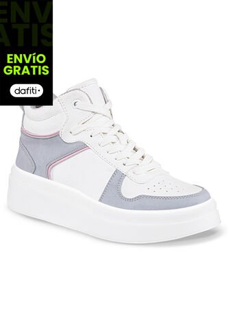 Tenis Valentiina Blanco Para Mujer Croydon Croydon