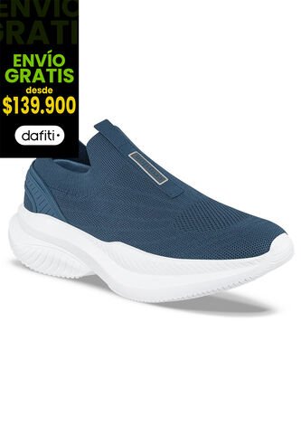 Tenis Para Caminar Zafali Azul Osc Croydon Para Hombre Croydon