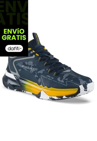 Tenis Basketball Parpa Azul Osc Croydon Para Hombre Croydon