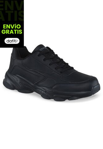 Tenis Hooly C Negro Para Hombre Y Mujer Croydon Croydon