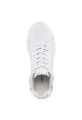 Tenis Siena Blanco-Plata Para Mujer Croydon
